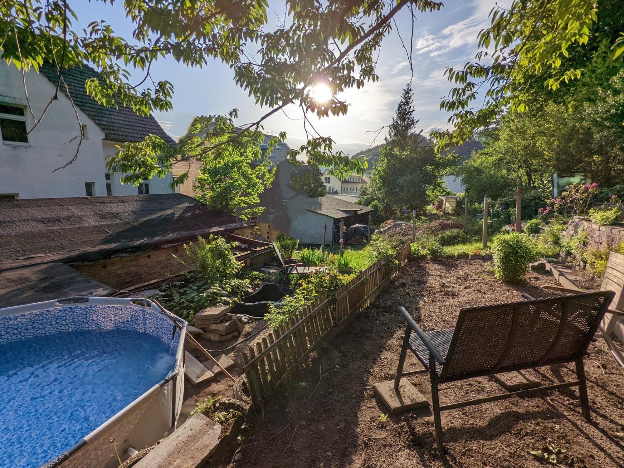 R3 - Urlaubsmagie - Helle Wohnung Mit Garten & Pool Rathmannsdorf Zewnętrze zdjęcie