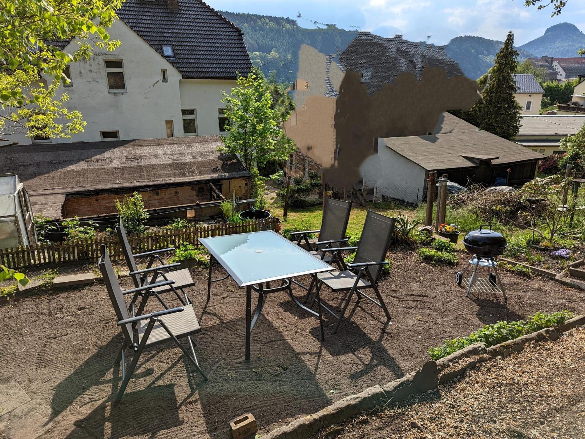 R3 - Urlaubsmagie - Helle Wohnung Mit Garten & Pool Rathmannsdorf Zewnętrze zdjęcie