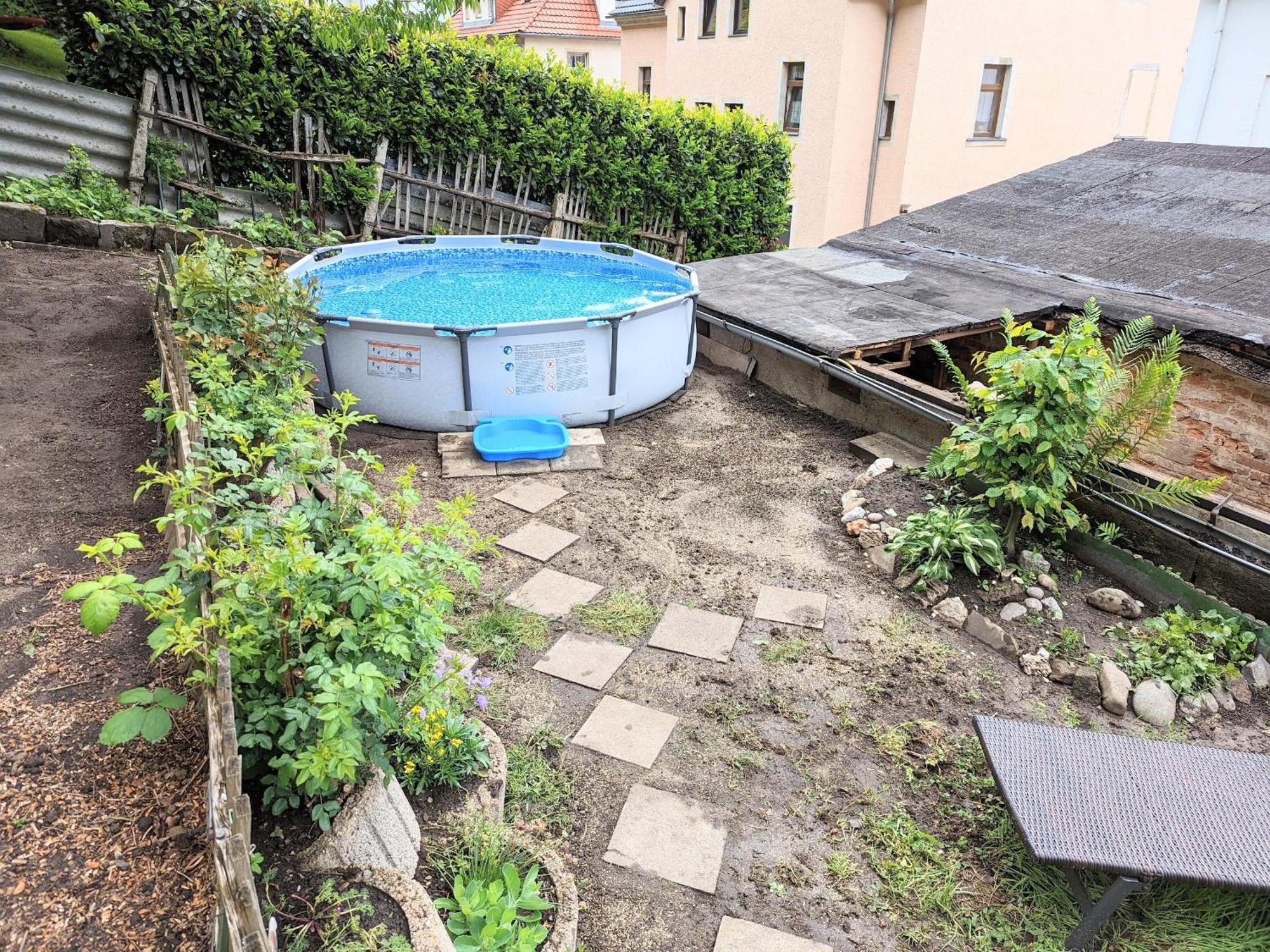 R3 - Urlaubsmagie - Helle Wohnung Mit Garten & Pool Rathmannsdorf Zewnętrze zdjęcie