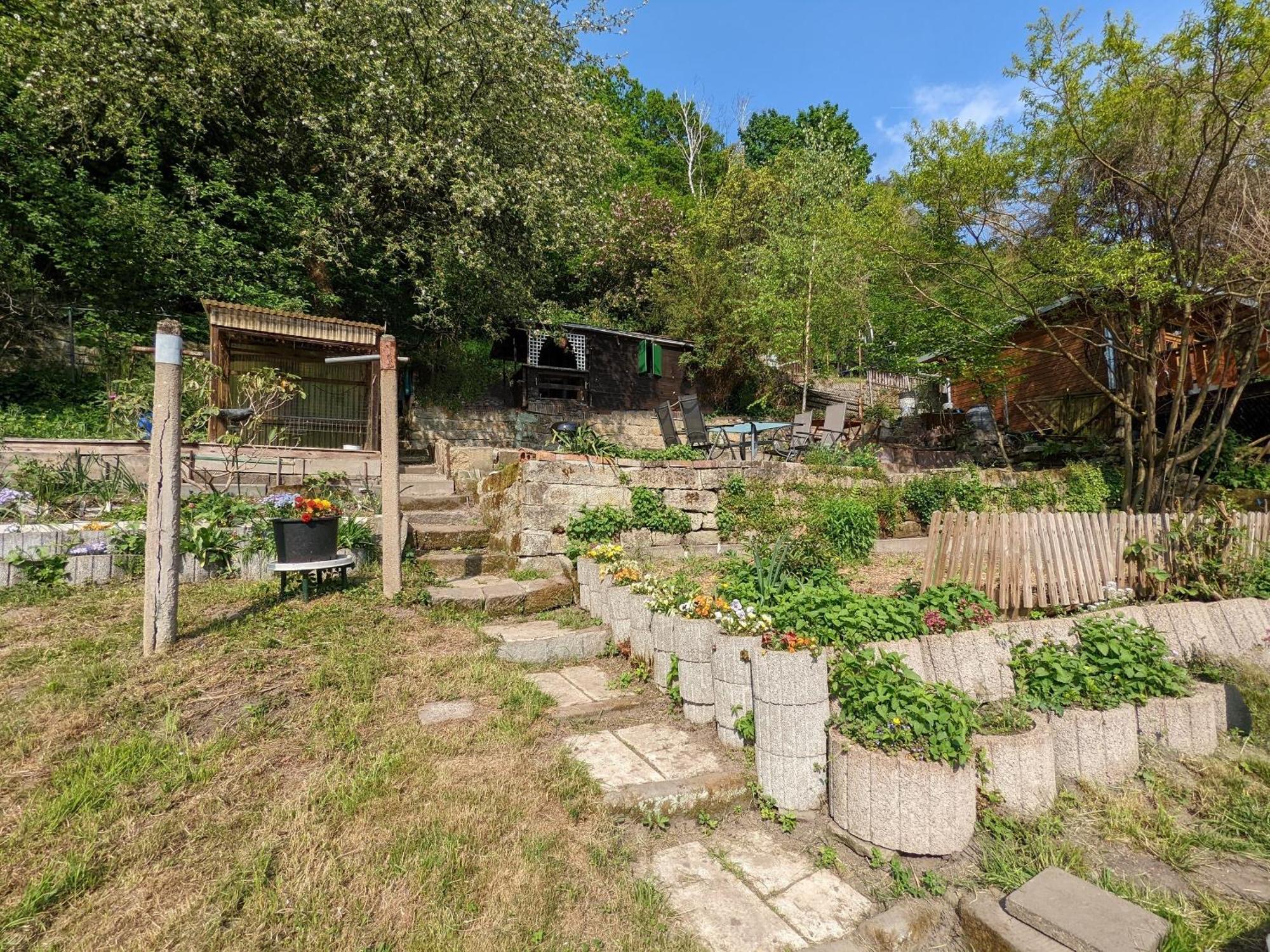 R3 - Urlaubsmagie - Helle Wohnung Mit Garten & Pool Rathmannsdorf Zewnętrze zdjęcie