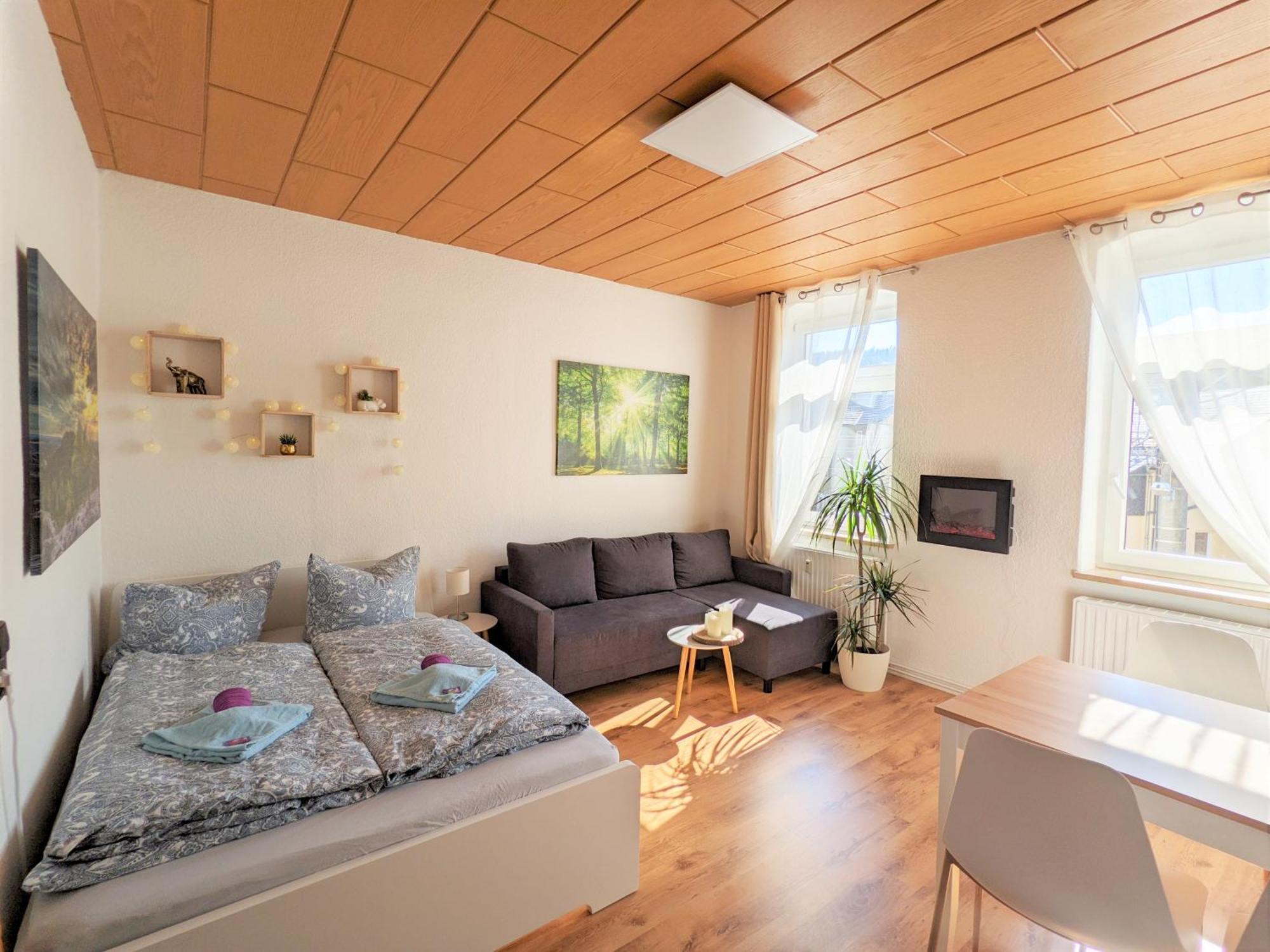 R3 - Urlaubsmagie - Helle Wohnung Mit Garten & Pool Rathmannsdorf Zewnętrze zdjęcie