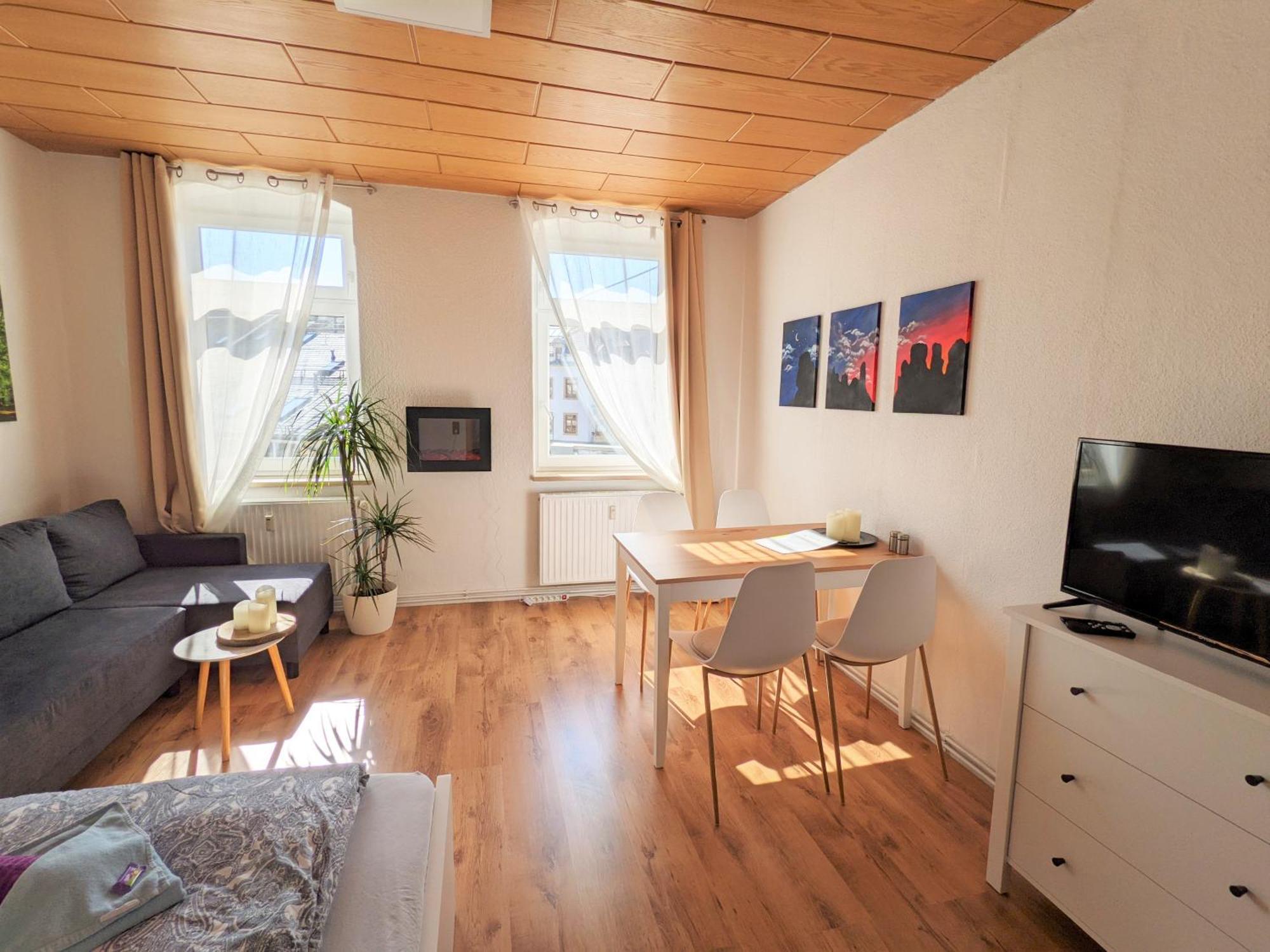 R3 - Urlaubsmagie - Helle Wohnung Mit Garten & Pool Rathmannsdorf Zewnętrze zdjęcie