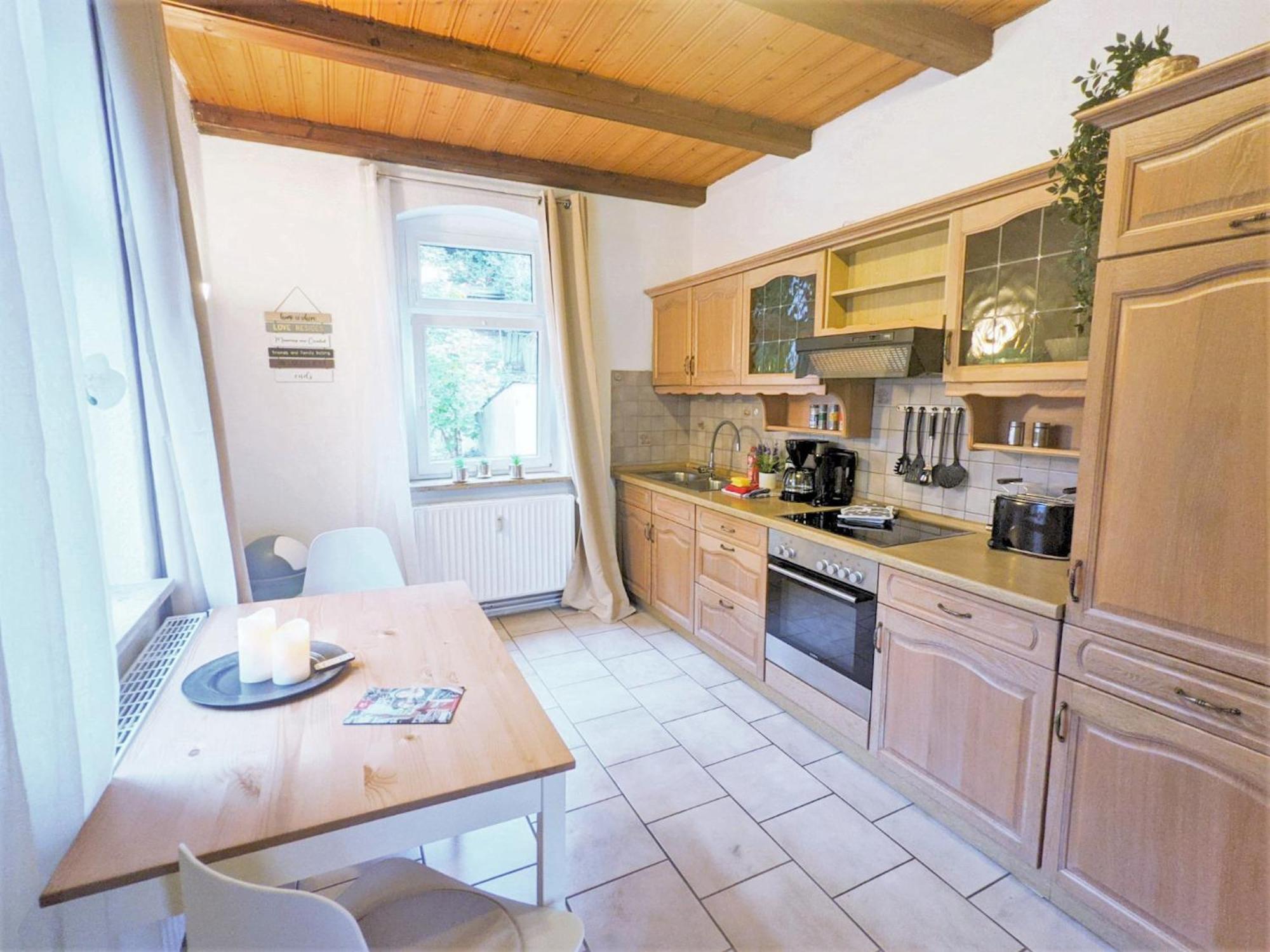 R3 - Urlaubsmagie - Helle Wohnung Mit Garten & Pool Rathmannsdorf Zewnętrze zdjęcie