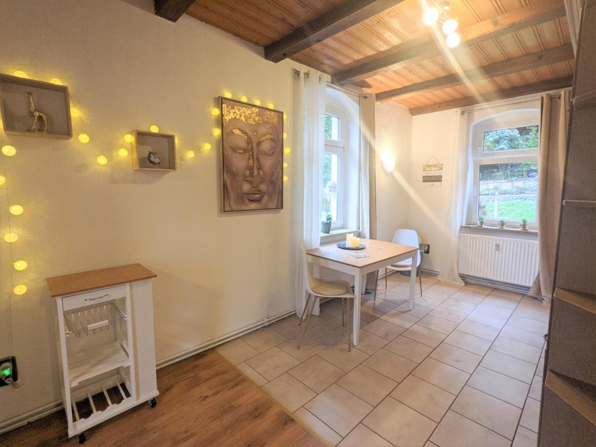 R3 - Urlaubsmagie - Helle Wohnung Mit Garten & Pool Rathmannsdorf Zewnętrze zdjęcie