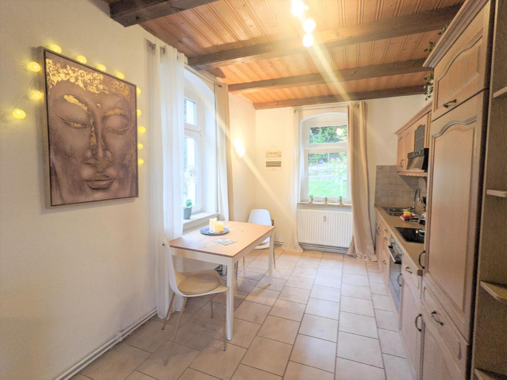 R3 - Urlaubsmagie - Helle Wohnung Mit Garten & Pool Rathmannsdorf Zewnętrze zdjęcie