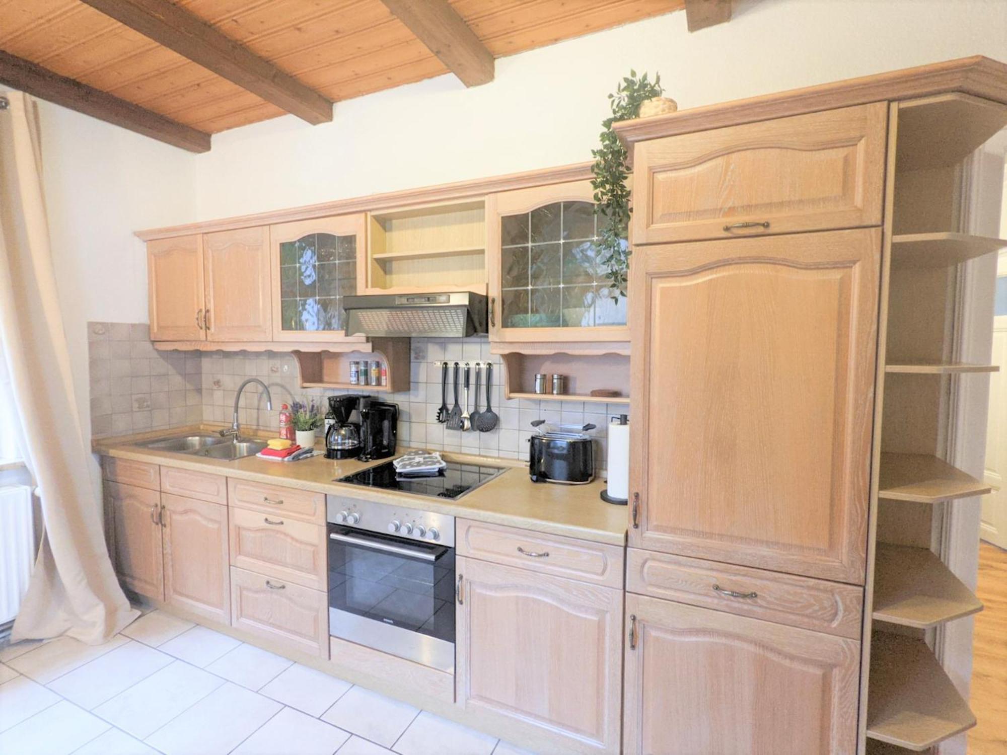 R3 - Urlaubsmagie - Helle Wohnung Mit Garten & Pool Rathmannsdorf Zewnętrze zdjęcie