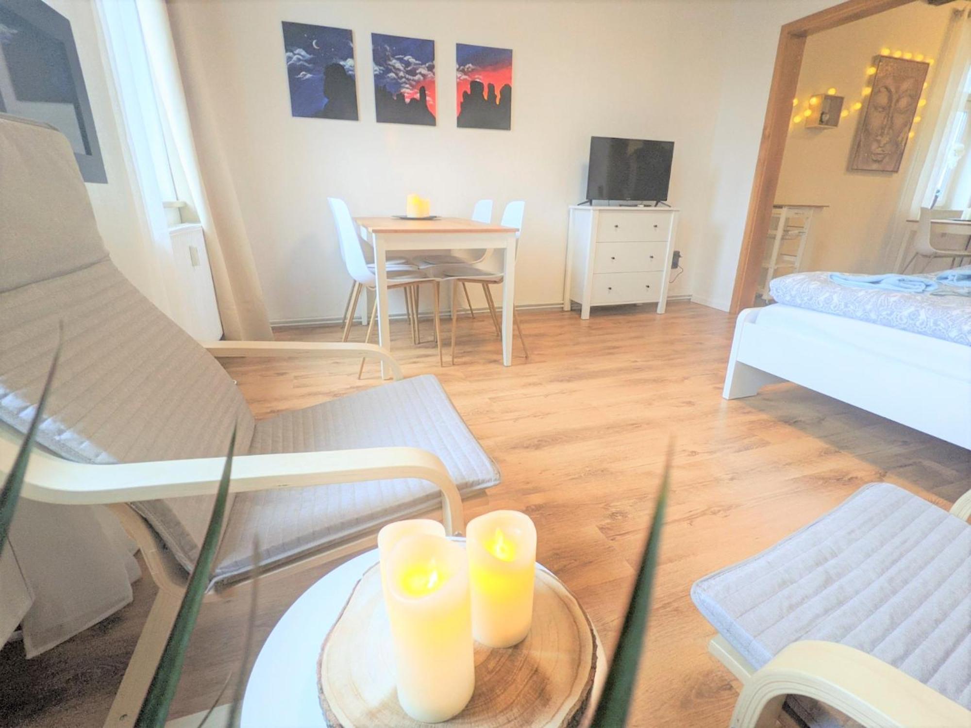 R3 - Urlaubsmagie - Helle Wohnung Mit Garten & Pool Rathmannsdorf Zewnętrze zdjęcie
