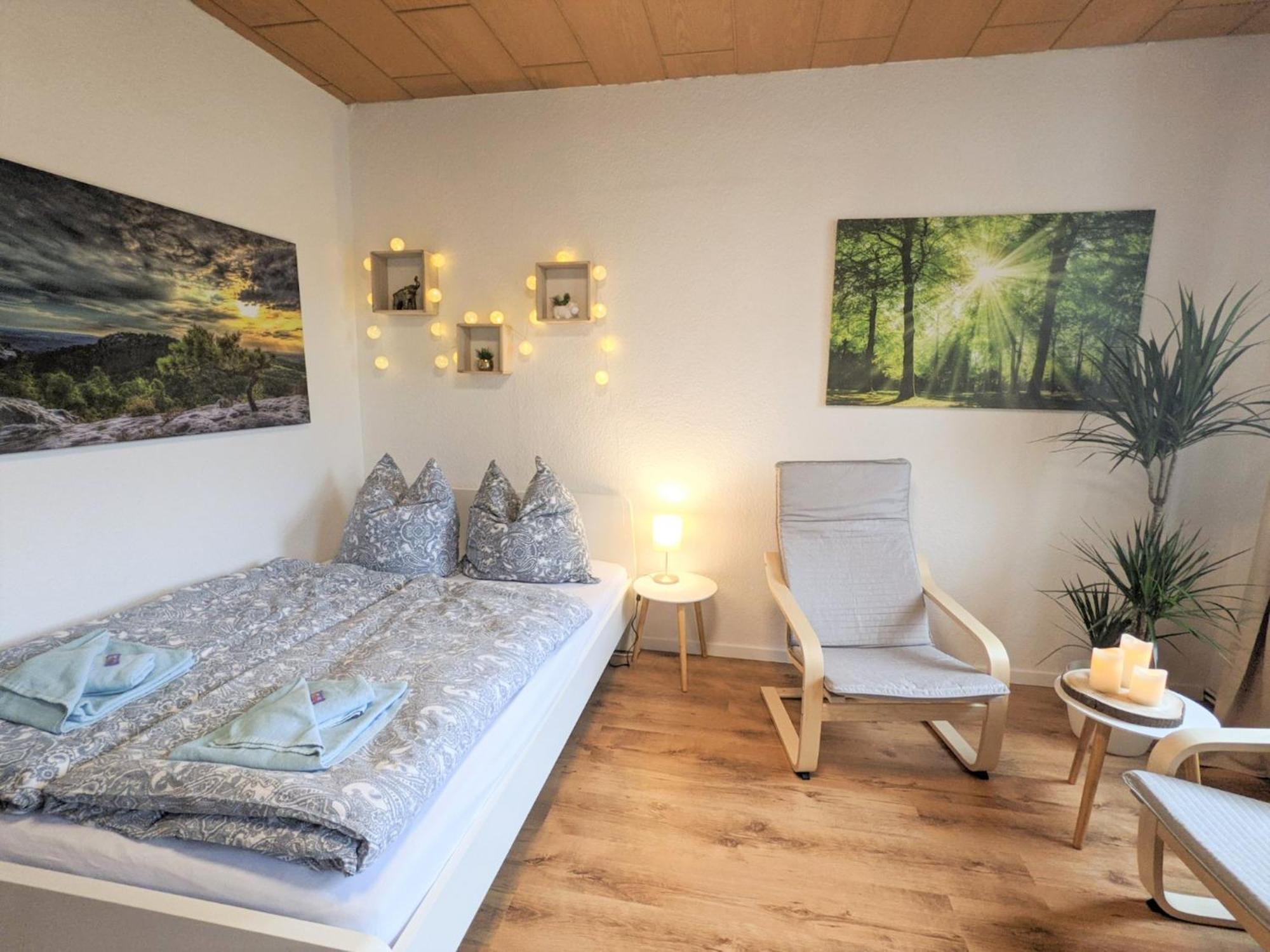 R3 - Urlaubsmagie - Helle Wohnung Mit Garten & Pool Rathmannsdorf Zewnętrze zdjęcie