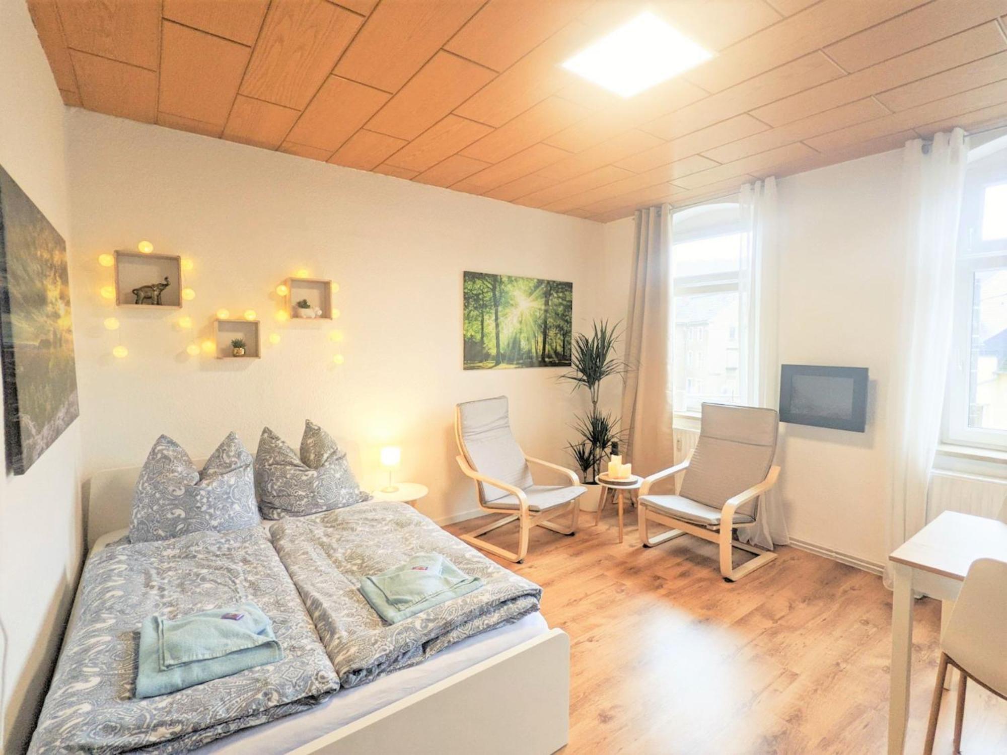 R3 - Urlaubsmagie - Helle Wohnung Mit Garten & Pool Rathmannsdorf Zewnętrze zdjęcie