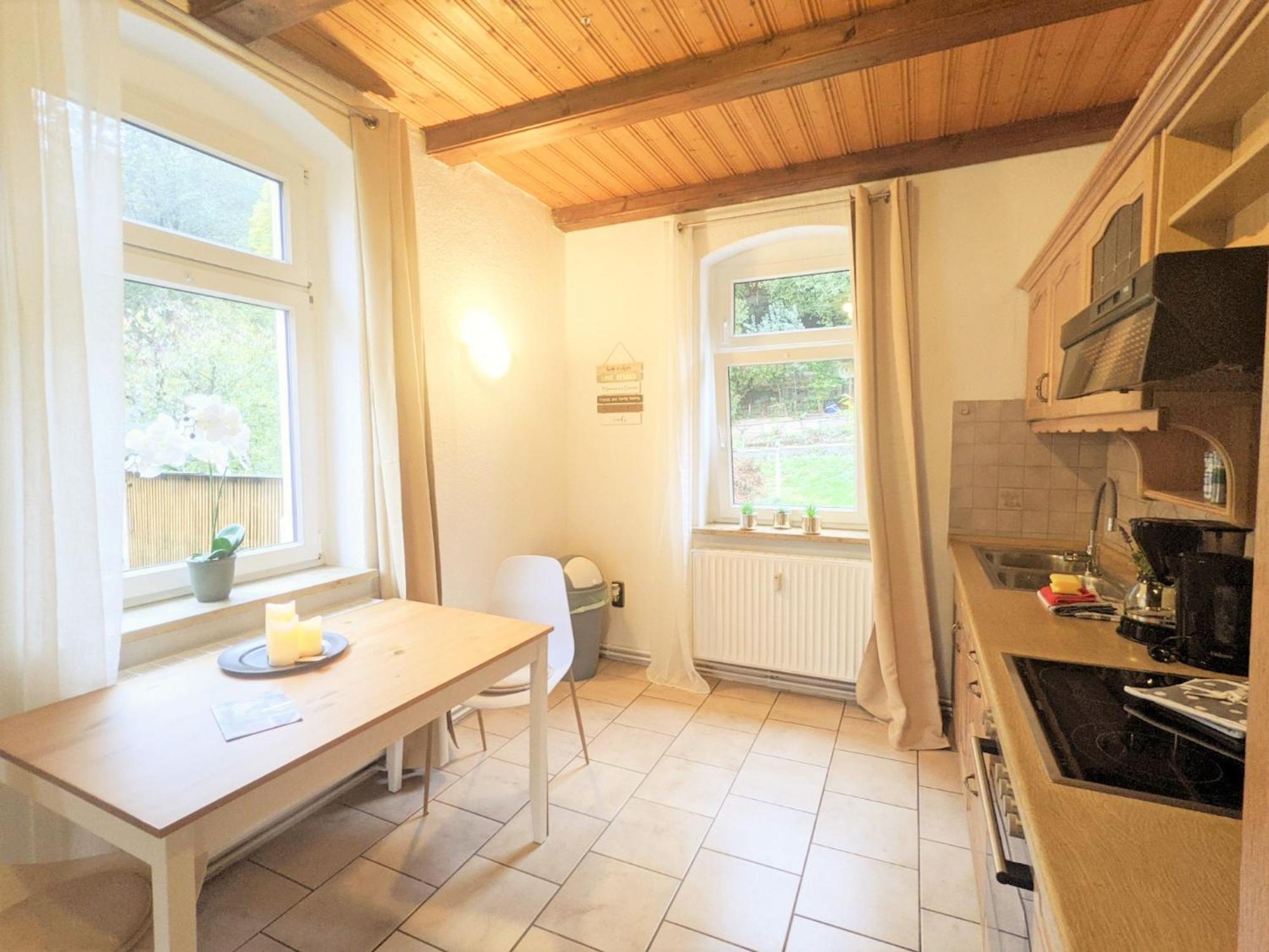 R3 - Urlaubsmagie - Helle Wohnung Mit Garten & Pool Rathmannsdorf Zewnętrze zdjęcie