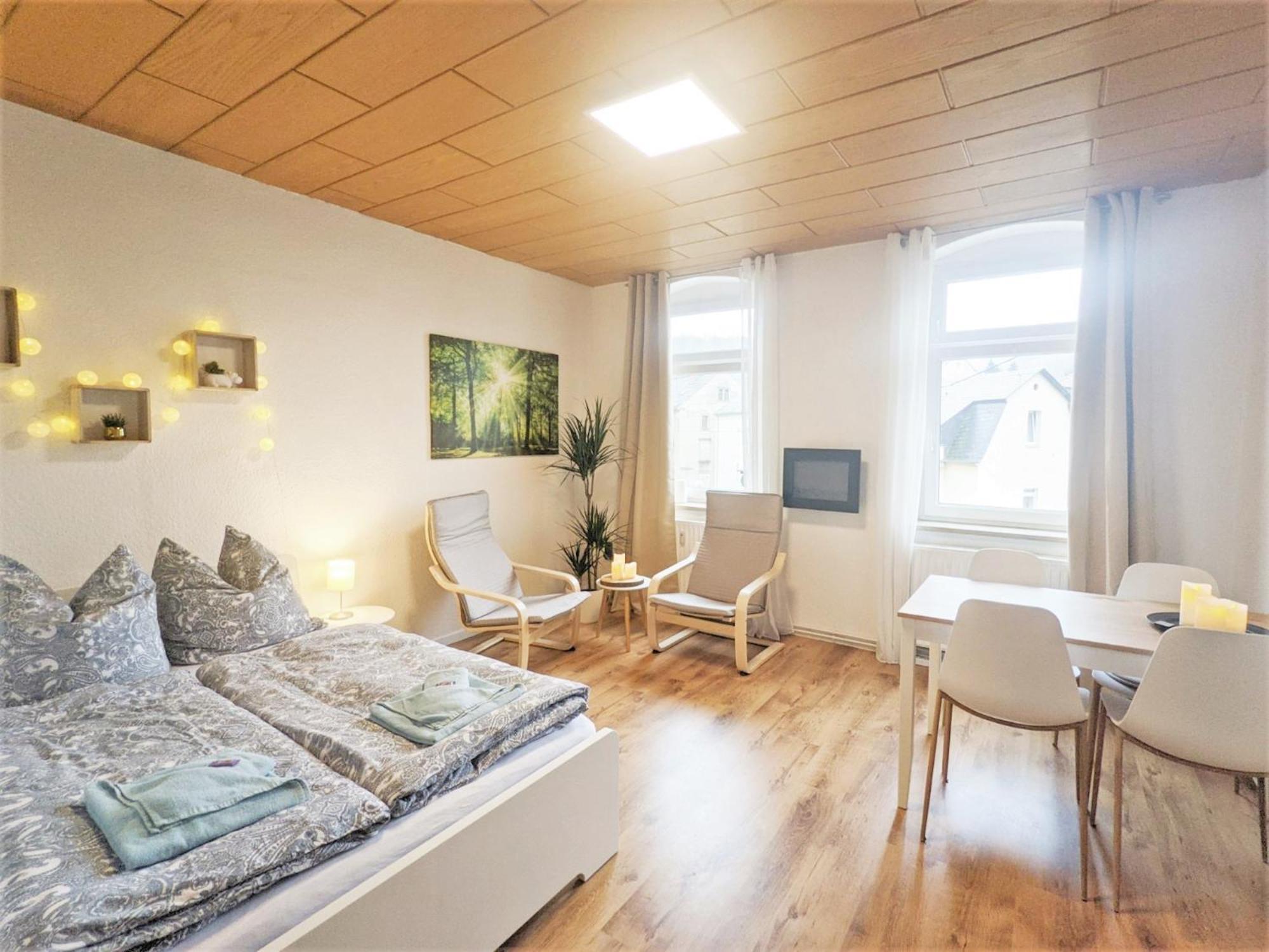 R3 - Urlaubsmagie - Helle Wohnung Mit Garten & Pool Rathmannsdorf Zewnętrze zdjęcie